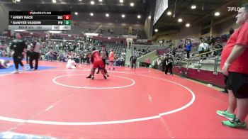 130 lbs Round 3 - Avery Pace, Bentonville Wrestling Club vs Sawyer Vaughn, Panther Youth Wrestling-CPR