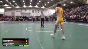 106 lbs Finals (8 Team) - Ryder Kahny, Norfolk vs Tyler Durden, Papillion-La Vista