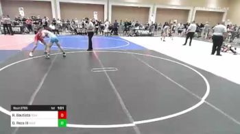 137 lbs Round Of 32 - Rudy Bautista, Texas TechFall vs Daniel Reza III, South HS