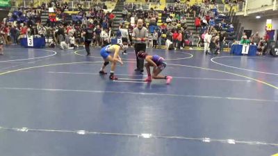 96 lbs Quarterfinal - Kylee Pryor, Mount Pleasant vs Araceli Clem, Canon-McMillan