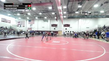 157 lbs Round Of 16 - Maximus Shafer, Killingly vs Adam Balfour, Waterford