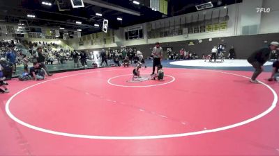 53 lbs Cons. Round 3 - Logan Le, Rancho Bernardo WC vs Nathan Martinez, Poway Elite