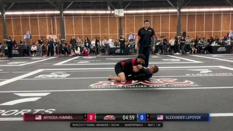 David Marquez vs Martin Tabaco 2026 ADCC Portland Open