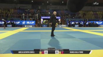 Amelia Kathryn Cowell vs Bianca Dalla Torre 2026 IBJJF European NoGi