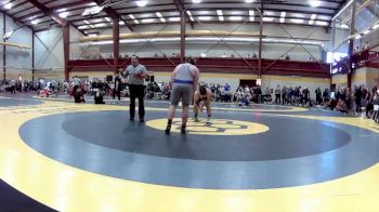 215 lbs Cons. Round 1 - Aiden Peterson, St Edward vs Wes Wolke, Brownsburg