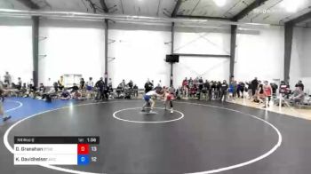 57 kg Prelims - Dillion Granahan, BTWC vs Kade Davidheiser, Arsenal Wrestling Club