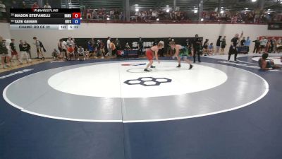 79 kg Champ. Rd Of 32 - Mason Stefanelli, Hawaii vs Tate Geiser, ERTC