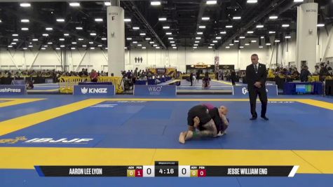 JESSE WILLIAM ENG vs AARON LEE LYON 2025 World IBJJF Jiu-Jitsu No-Gi Championship