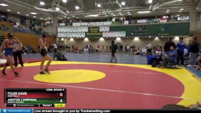 160 lbs Cons. Round 4 - Josh Preske, Torrey Pines vs Waylon Hollingsworth, Torrey Pines