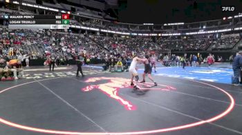 165-4A 5th Place Match - Walker Percy, Windsor vs Logan Trujillo, Pueblo East