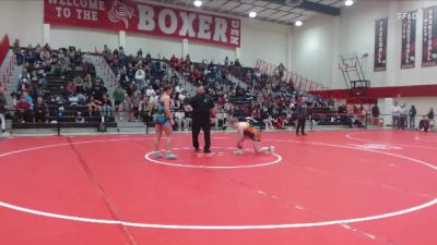 138 lbs Quarterfinal - Renae Cook, Unattached vs Caidence Crawford, Treasure Valley Community College