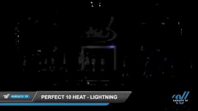 Perfect 10 Heat - Lightning [2022 L1 Youth - B Day 1] 2022 The U.S. Finals: Louisville