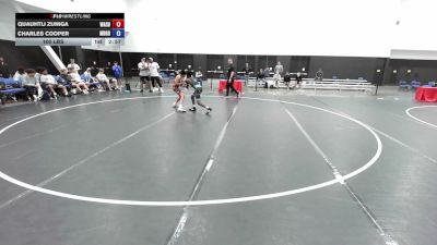 106 lbs Quauhtli Zuniga, Washington vs Charles Cooper, Team Maryland