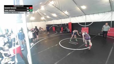138 lbs Cons. Round 4 - Ezra Orozco, Murrieta Mesa vs Mason Wilson, Threshold Wrestling Club