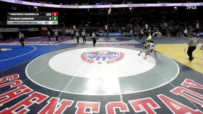 I-118 lbs 3rd Place Match - Kymah Gummow, Indian River vs Vincenzo Mannello, Briarcliff/Byram Hills/Valhalla/Westlake