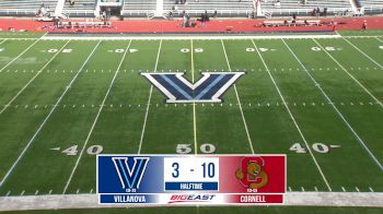 Replay: Cornell vs Villanova | Feb 19 @ 12 PM