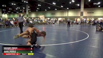 145 lbs Round 1 (16 Team) - Garin Gindele, Greenwave Grapplers vs Zachary Prince, Marauder Mayhem