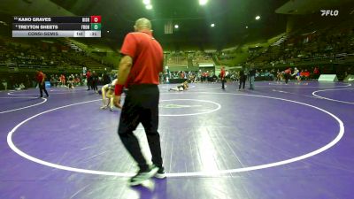 165 lbs Consolation - Kano Graves, Bishop Union vs Treyton Sheets, Frontier