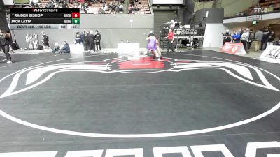 190 lbs Consolation - Raiden Bishop, Buchanan vs Jack Latta, Minaretes