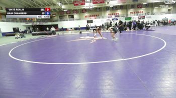 138 lbs 1st Place Match - Skye Realin, Iowa vs Julia Chambers, Quincy