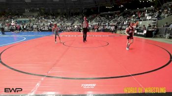 55 lbs Round Of 32 - Cooper Quinn, Backyard Brawlers vs Nico Lopez, Black Fox Academy