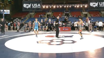 120 lbs Cons. Rd Of 16 - Nikolas Duarte, Illinois vs Kaden Lindquist, Minnesota