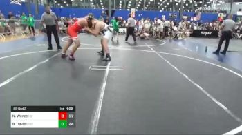 Rr Rnd 2 - Noah Wenzel, G2 vs Brady Davis, DC Elite