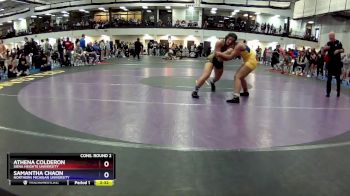 138A Cons. Round 2 - Samantha Chaon, Northern Michigan University vs Athena Colderon, Siena Heights University