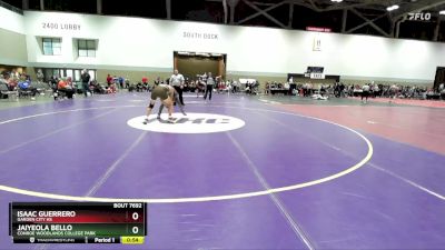 157A Semifinal - Isaac Guerrero, Garden City HS vs Jaiyeola Bello, Conroe Woodlands College Park