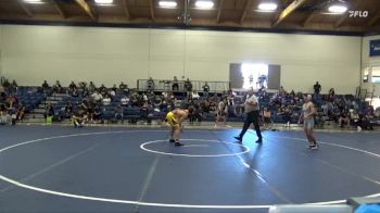 141 lbs Semifinal - Rocky Humphrey, Victor Valley College vs Tyger Taam, Menlo College