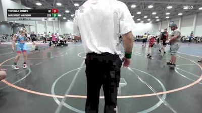 80 lbs Rr Rnd 3 - Thomas Jones, MF Purge Elite - EL vs Maddox Wilson, CTWHALE Orca - EL