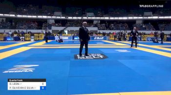 DANTE LEON vs PEDRO OLIVEIRA E SILVA 2019 World IBJJF Jiu-Jitsu No-Gi Championship
