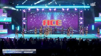 ACE Cheer Company - BHM - Warriors [2026 L6 Senior Coed - Small Day 1] 2026 CHEERSPORT National All Star Cheerleading Championship