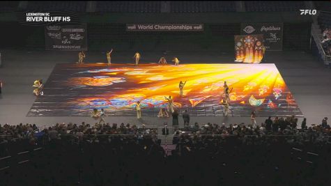 River Bluff HS "Lexington SC" at 2025 WGI Guard World Championships