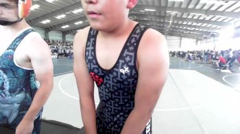 156 lbs Rr Rnd 1 - Alfredo Varela, NXT Level Wr Ac vs Austin Knox, Independent