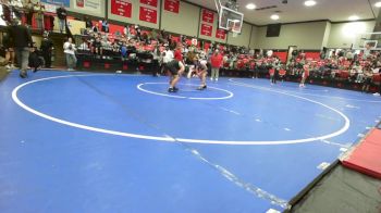155 lbs Round Of 32 - Graham Phillips, Poteau vs Joshua Hurt, Broken Arrow Jh
