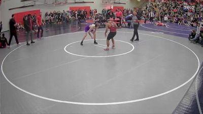 126 lbs Cons. Round 4 - Casey Watts, Sumner vs Jeriah Toyco, Camas