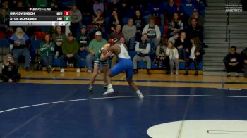 215 lbs Ayub Mohamed, Simley vs Birk Swenson, Mounds View