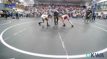 92 lbs Rr Rnd 1 - Jase Brown, Chandler Takedown Club vs Salma Martinez, El Reno Wrestling Club