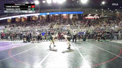 157 1A Quarterfinal - Marshall White, Suwannee vs Judge Deyoung, Merritt Island