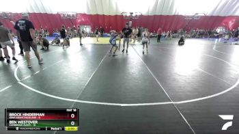 126 lbs Placement Matches (16 Team) - Ben Westover, Cambridge-Isanti vs Brock Hinderman, Iowa Grant/Highland