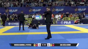 Ana Cecília Sirino vs Vanessa Ioannina A. Petitfils 2025 European Jiu-Jitsu IBJJF Championship