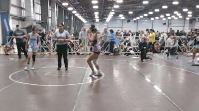 128 lbs Round 2 (3pm Friday) - Victoria Lu, Misfits vs Taylin Harris, Team VA/USA