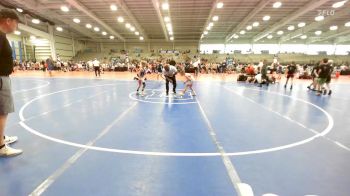 56 lbs Quarterfinal - Jack Sanders, Mat Assassins Gray vs Nick Johnson, East Carolina Elite