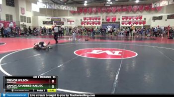 85 lbs Quarterfinal - Trevor Wilson, Grapplers vs Damon Johannes-Kasuboski, Team Nazar