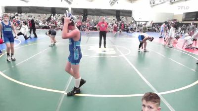 111 lbs Quarterfinal - Rocco Waters, Washington Twp vs Cash Torres, Doughboy