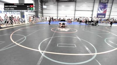 160 lbs Rr Rnd 2 - Kalil Mcdowel, NC Pride Wrestling Club vs Colby Vital, Alien Spaceship