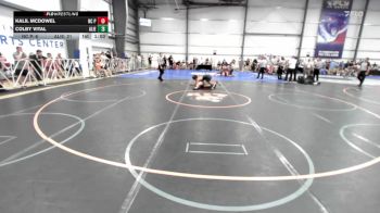 160 lbs Rr Rnd 2 - Kalil Mcdowel, NC Pride Wrestling Club vs Colby Vital, Alien Spaceship