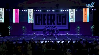 Cheer Tyme - Heart Stoppers [2024 L4 Junior - D2 Day 1] 2024 CANAM Grand Nationals