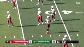 Replay: Creekside GA vs DeSoto TX | Aug 31 @ 5 PM